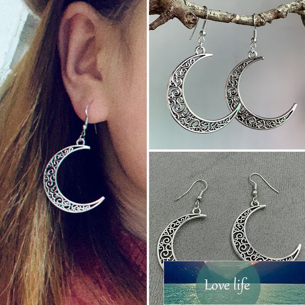 huitan fashion moon drop earring female elegant accessories contracted versatile design women party earrings girl birthday gift, Silver
huitan fashion moon drop earring female elegant accessories contracted versatile design women party earrings girl birthday gift, Silver