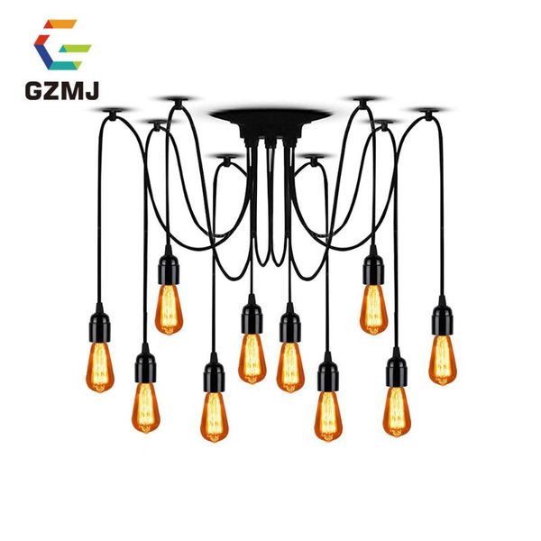 retro loft spider fairy pendant lights led modern hanglamp home fixtures kitchen lampshade lamps
retro loft spider fairy pendant lights led modern hanglamp home fixtures kitchen lampshade lamps