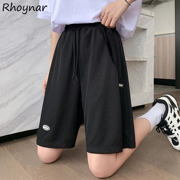 women's shorts women 3 colors students neutral summer basic fashion comfortable simple female all-match breathable leisure streetwear b, White;black
women's shorts women 3 colors students neutral summer basic fashion comfortable simple female all-match breathable leisure streetwear b, White;black