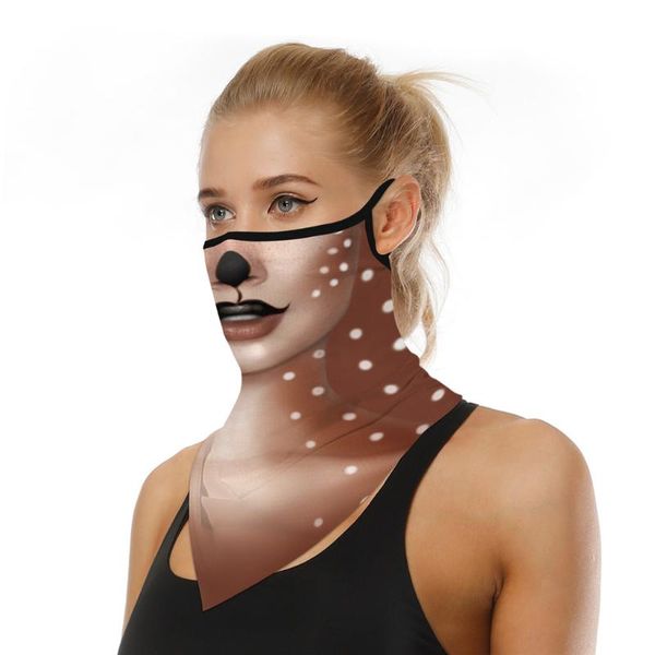 piece outdoor print seamless ear mask sports scarf neck tube face riding activities multi function bandanas cycling caps & masks, Black
piece outdoor print seamless ear mask sports scarf neck tube face riding activities multi function bandanas cycling caps & masks, Black