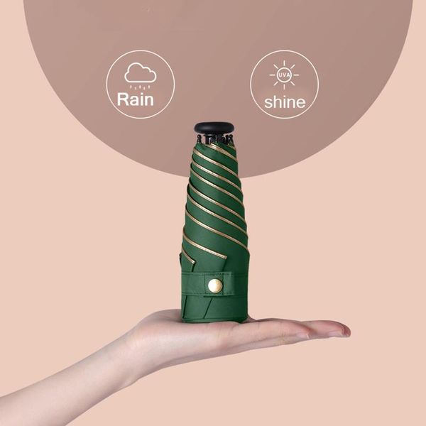 umbrellas rain shine umbrella women portable thumb pocket strong six bones parasol uv protection folding mini sunshade
umbrellas rain shine umbrella women portable thumb pocket strong six bones parasol uv protection folding mini sunshade