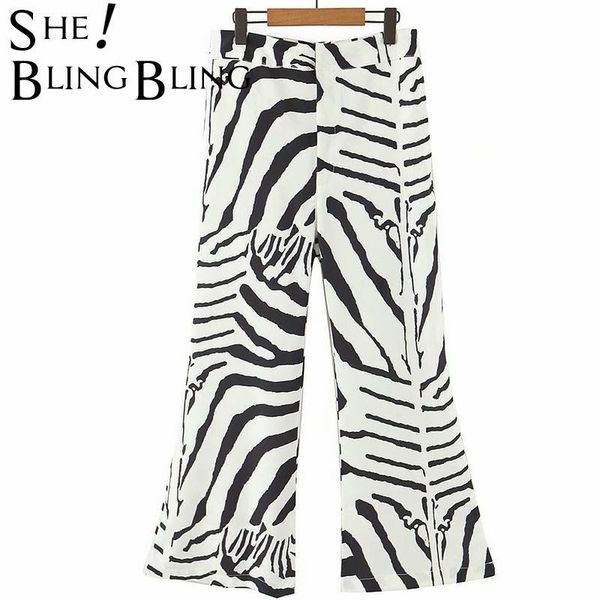 women's pants & capris sheblingbling za 2021 summer autumn zebra print cut out pin buckle waistline high waist women casual ankle lengt, Black;white
women's pants & capris sheblingbling za 2021 summer autumn zebra print cut out pin buckle waistline high waist women casual ankle lengt, Black;white