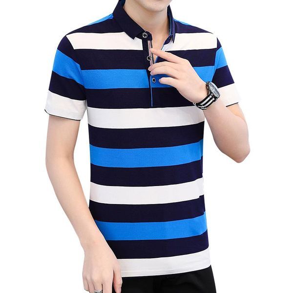 men's polos wordless brand striped shirt mens 2021 summer cotton turn-down collar breathable business tee hombre m-4xl, White;black
men's polos wordless brand striped shirt mens 2021 summer cotton turn-down collar breathable business tee hombre m-4xl, White;black