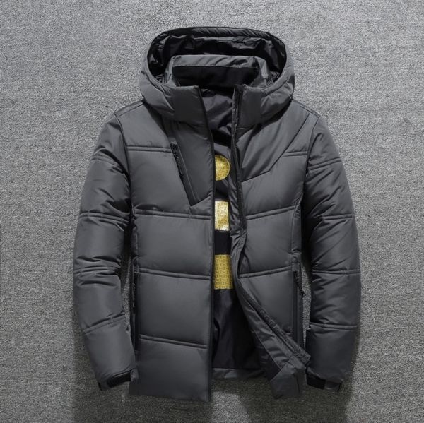 2019 new casual white duck down jacket men autumn winter man's jackets & coats men's windbreakers warm snow parkas plus size 4xl, Black
2019 new casual white duck down jacket men autumn winter man's jackets & coats men's windbreakers warm snow parkas plus size 4xl, Black