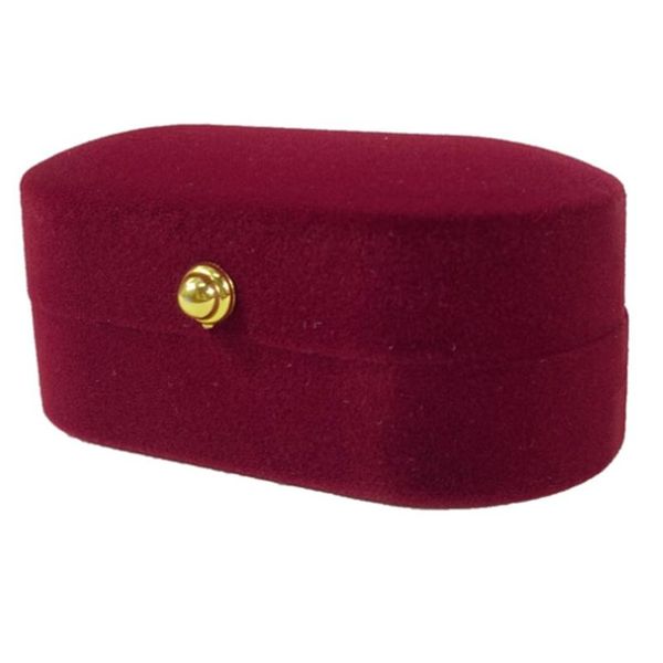 jewelry pouches, bags luxurious velvet oval shape red ring box with matching two piece packer for engagement display, Pink;blue
jewelry pouches, bags luxurious velvet oval shape red ring box with matching two piece packer for engagement display, Pink;blue