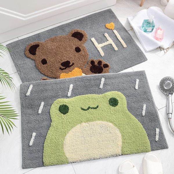 bath mats cartoon flocking mat non-slip absorbent microfiber bathroom rug home entrance kitchen door super soft carpet
bath mats cartoon flocking mat non-slip absorbent microfiber bathroom rug home entrance kitchen door super soft carpet