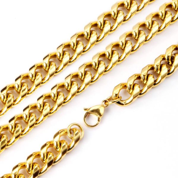 chains ason 5mm 10mm cuban chain necklace men/women necklaces stainless steel 18k gold silver mixed color punk jewelry accessories
chains ason 5mm 10mm cuban chain necklace men/women necklaces stainless steel 18k gold silver mixed color punk jewelry accessories