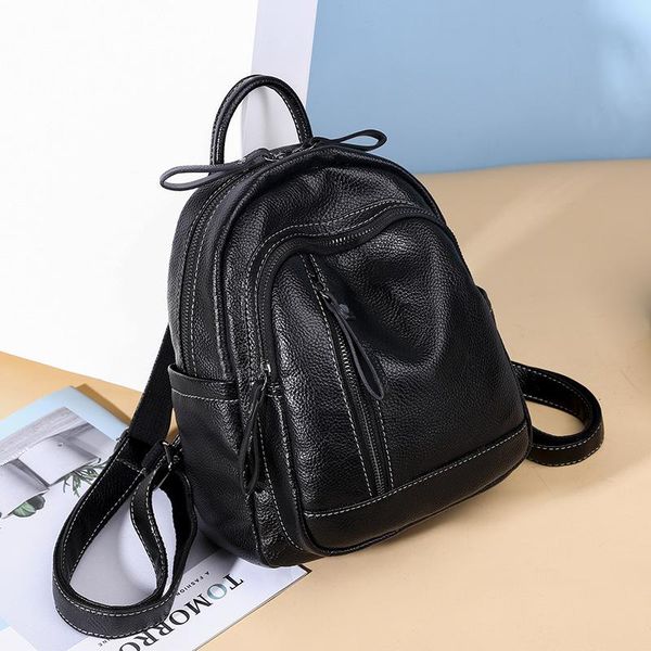 outdoor bags soft leather backpack women's bag 2021 fashion pu mini hide substance korean-style simple ita
outdoor bags soft leather backpack women's bag 2021 fashion pu mini hide substance korean-style simple ita