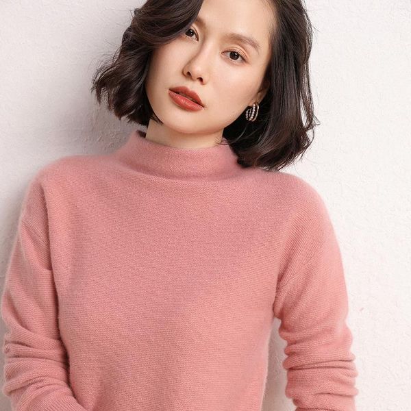 women's sweaters autumn winter turtleneck knitted sweater women fashion pullover female solid color slim soft warm 100% cashmere, White;black
women's sweaters autumn winter turtleneck knitted sweater women fashion pullover female solid color slim soft warm 100% cashmere, White;black