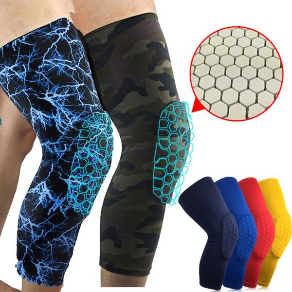 elbow & knee pads 1 piece breathable sports football basketball honeycomb brace leg sleeve calf compression support protection, Black;gray
elbow & knee pads 1 piece breathable sports football basketball honeycomb brace leg sleeve calf compression support protection, Black;gray