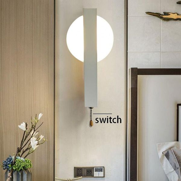 wall lamp nordic bedroom bedside with switch living room background led modern home decoration indoor lighting
wall lamp nordic bedroom bedside with switch living room background led modern home decoration indoor lighting