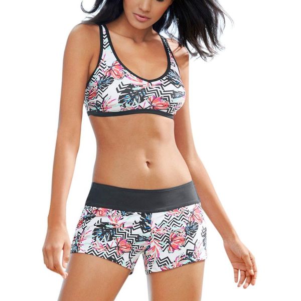 women's swimwear bikinis shorts women swimsuit high waist bikini set 2021 bathing suit push up biquini maillot de bain femme, White;black
women's swimwear bikinis shorts women swimsuit high waist bikini set 2021 bathing suit push up biquini maillot de bain femme, White;black