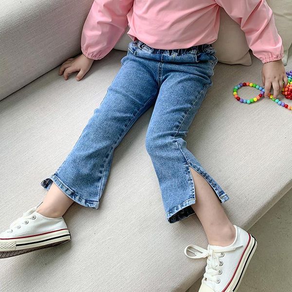 jeans dfxd fashion baby girls pants korean style spring autumn denim blue bell-bottomed for 2-8yrs kids girl pencil
jeans dfxd fashion baby girls pants korean style spring autumn denim blue bell-bottomed for 2-8yrs kids girl pencil