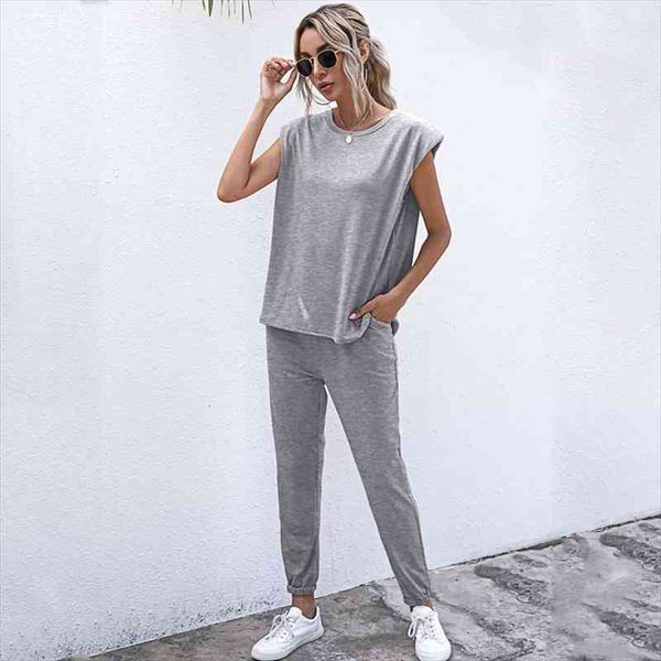 summer tracksuit set outfits two womens pants piece casual sweat suits 2 track suit sets, White
summer tracksuit set outfits two womens pants piece casual sweat suits 2 track suit sets, White