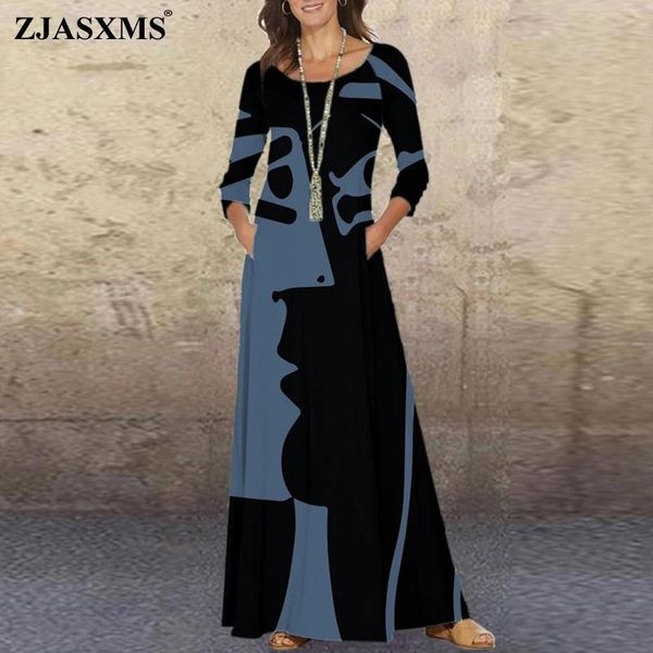casual dresses halloween pattern printed long party dress women vintage o neck hem a-line maxi autumn sleeve pockets plus size, Black;gray
casual dresses halloween pattern printed long party dress women vintage o neck hem a-line maxi autumn sleeve pockets plus size, Black;gray