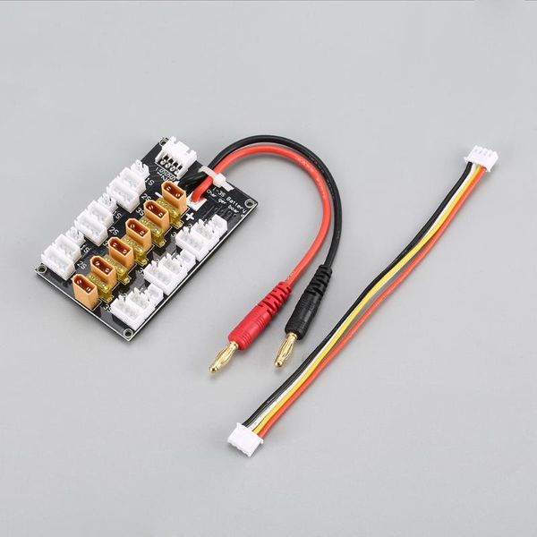 smart home control 6 packs xt30 1s-3s 20a plug lipo battery parallel charging board for rc imax b6 charger car drone balance charge parts
smart home control 6 packs xt30 1s-3s 20a plug lipo battery parallel charging board for rc imax b6 charger car drone balance charge parts
