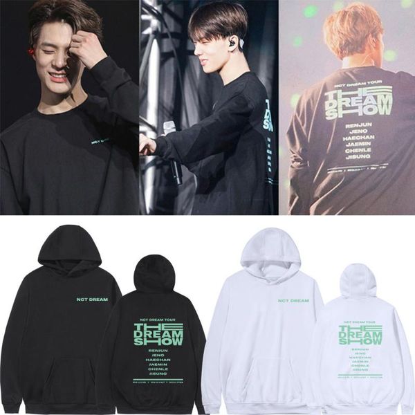 women's hoodies & sweatshirts nct dream concert korean version of the show hooded coat for man women oversized print hoodie ladies clot, Black
women's hoodies & sweatshirts nct dream concert korean version of the show hooded coat for man women oversized print hoodie ladies clot, Black