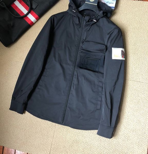 men's black hooded jackets designer g letter logo printing coat fashion outdoor windbreaker warm coats outwear winter, Black;brown
men's black hooded jackets designer g letter logo printing coat fashion outdoor windbreaker warm coats outwear winter, Black;brown