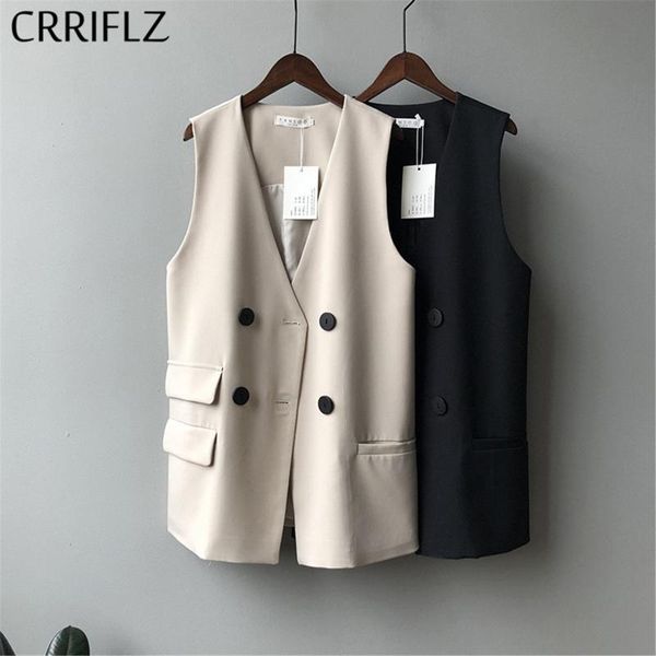 women's vests women vest, Black;white
