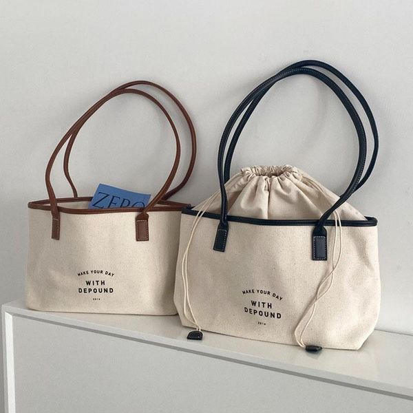 evening bags hylhexyr summer large capacity tote bag for female students canvas fashion cotton handbags lady drawstring shoulder
evening bags hylhexyr summer large capacity tote bag for female students canvas fashion cotton handbags lady drawstring shoulder