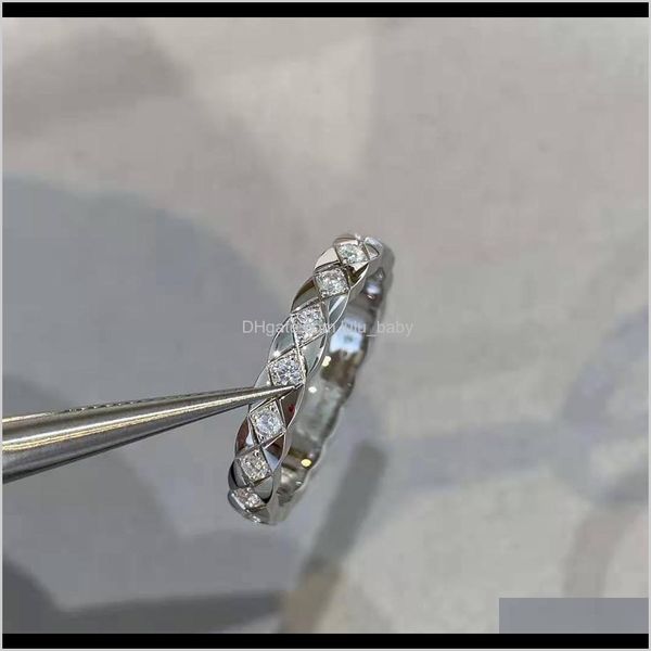 band rings jewelry drop delivery 2021 high-quality titanium steel love men and women styles outer plaid diamond pattern small aromatherapy r, Silver
band rings jewelry drop delivery 2021 high-quality titanium steel love men and women styles outer plaid diamond pattern small aromatherapy r, Silver