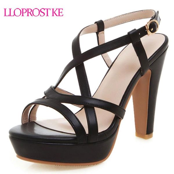 dress shoes lloprost ke women sandals summer black pink open toe square heel super high heels classic party h290
dress shoes lloprost ke women sandals summer black pink open toe square heel super high heels classic party h290