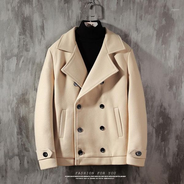 men's jackets 2021 brand clothing winter high-grade warm woolen cloth coat male slim fit leisure short jacket s-4xl white, Black;brown
men's jackets 2021 brand clothing winter high-grade warm woolen cloth coat male slim fit leisure short jacket s-4xl white, Black;brown