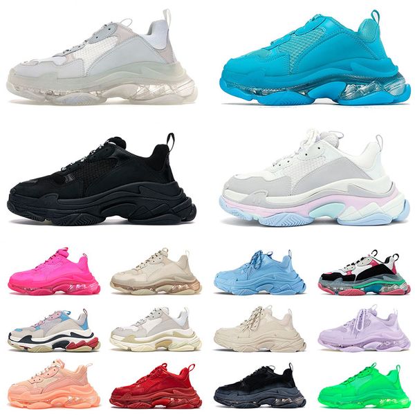2021 new arrival paris 17fw triple s designer shoes fashion clear sole neon green purple black white vintage platform sneakers trainers casu
2021 new arrival paris 17fw triple s designer shoes fashion clear sole neon green purple black white vintage platform sneakers trainers casu