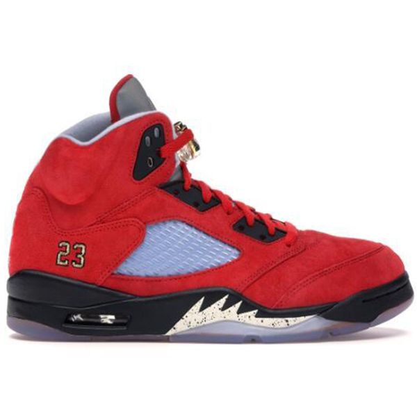 2021 jumpman 5 5s mens womens basketball shoes new fire red black muslin athletics trainers sports sneakers shoes size eur 4736xa
2021 jumpman 5 5s mens womens basketball shoes new fire red black muslin athletics trainers sports sneakers shoes size eur 4736xa