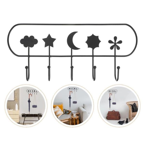 hooks & rails 1pc wall hook iron art storage rack hangers creative key 
hooks & rails 1pc wall hook iron art storage rack hangers creative key
