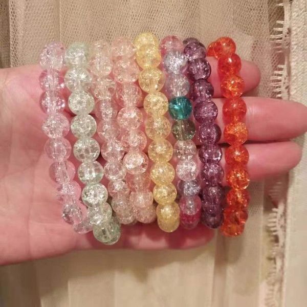 beaded, strands crystal bracelet flower elastic simple lucky bring your own or send a friend chain, Black
beaded, strands crystal bracelet flower elastic simple lucky bring your own or send a friend chain, Black