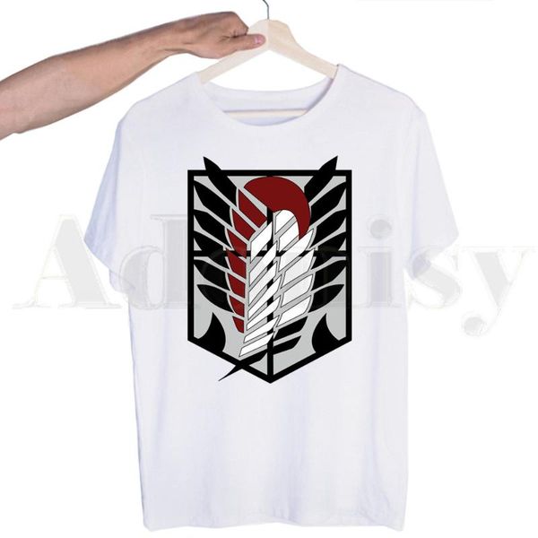 men's t-shirts attack on titan tshirts men fashion summer tshirt tees streetwear harajuku funny, White;black
men's t-shirts attack on titan tshirts men fashion summer tshirt tees streetwear harajuku funny, White;black