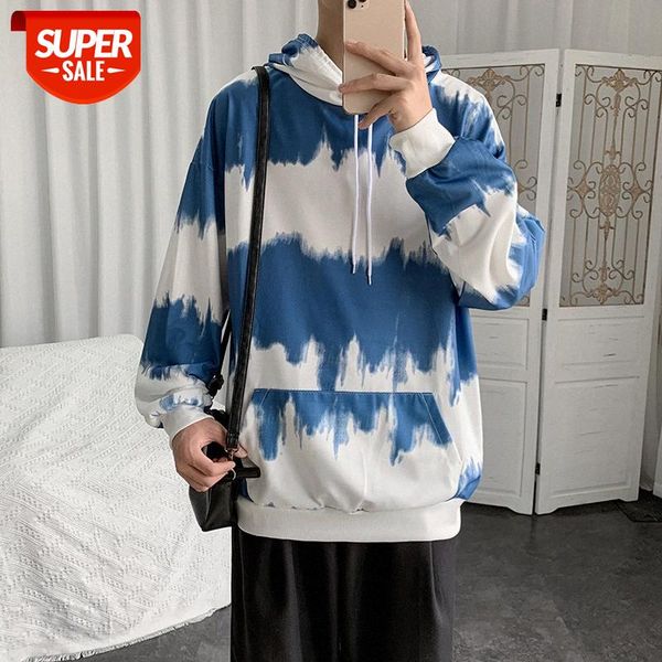 yemi fashion | tie-dye hooded sweater men's casual loose korean style trendy couple gradient jacket #d58n, Black
yemi fashion | tie-dye hooded sweater men's casual loose korean style trendy couple gradient jacket #d58n, Black