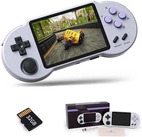 portable game players retro video console handheld with 32/64/128g tf card 3.5 inch screen games player for nes/gb/gbc/snes/smd ps1
portable game players retro video console handheld with 32/64/128g tf card 3.5 inch screen games player for nes/gb/gbc/snes/smd ps1