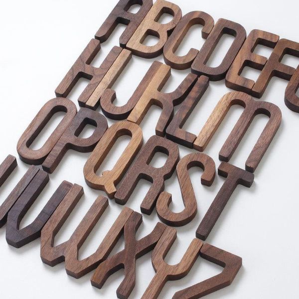 novelty items nordic style black walnut letter decorative letters combination wall decoration diy home wooden alphabet
novelty items nordic style black walnut letter decorative letters combination wall decoration diy home wooden alphabet