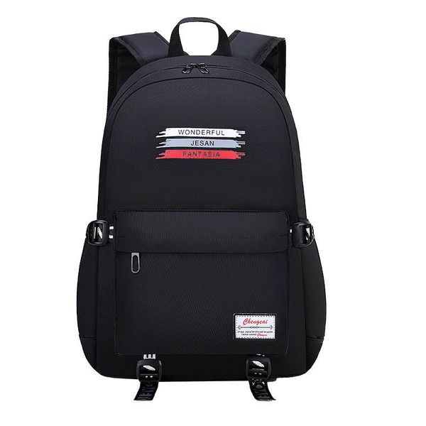 backpack casual men's nylon material simple fashion outing travel student bag multi-functional large-capacity desig
backpack casual men's nylon material simple fashion outing travel student bag multi-functional large-capacity desig