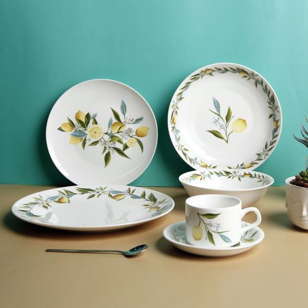 dinnerware sets american pastoral style small fresh coffee cup and saucer dinner plate bowl 6-piece set fruit ceramic tableware
dinnerware sets american pastoral style small fresh coffee cup and saucer dinner plate bowl 6-piece set fruit ceramic tableware