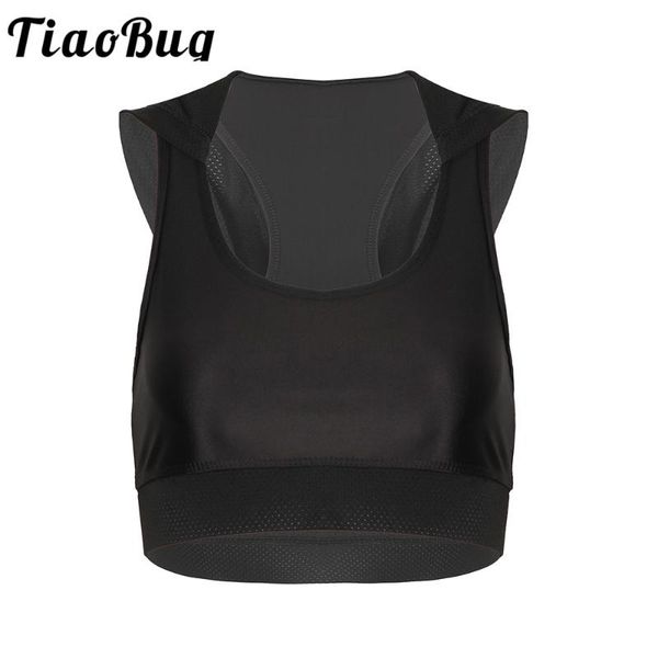 women sport tank crop breathable hooded athletic vest gym fitness bras yoga running girls clothing dancing sportwear, White;black
women sport tank crop breathable hooded athletic vest gym fitness bras yoga running girls clothing dancing sportwear, White;black