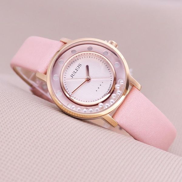 wristwatches lady women's watch japan quartz fine fashion hours moving pearl beads bracelet real leather school girl birthday gift juli, Slivery;brown
wristwatches lady women's watch japan quartz fine fashion hours moving pearl beads bracelet real leather school girl birthday gift juli, Slivery;brown