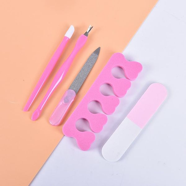 nail art kits 5pcs/set pedicure files toe finger separator cuticle fork pusher stick dead skin remover trimmer manicure random
nail art kits 5pcs/set pedicure files toe finger separator cuticle fork pusher stick dead skin remover trimmer manicure random
