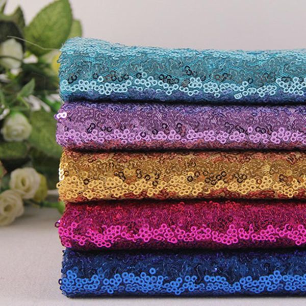 table cloth width 130cm rose gold sequin fabric material for silver covers wedding costume dress party stage events decoration 
table cloth width 130cm rose gold sequin fabric material for silver covers wedding costume dress party stage events decoration