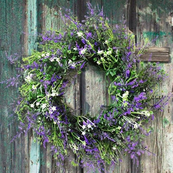 artificial lavender wreath oranment wedding decoration supplies pograph props grass ring decorative flowers & wreaths
artificial lavender wreath oranment wedding decoration supplies pograph props grass ring decorative flowers & wreaths