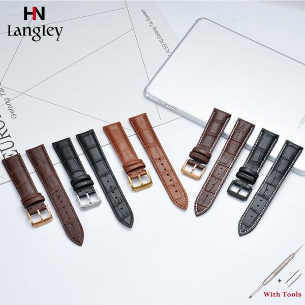 watch bands 19mm 20mm 21mm 22mm 23mm 24mm band genuine leather cowhide wristwatch straps stainless steel buckle wristbands accessories, Black;brown
watch bands 19mm 20mm 21mm 22mm 23mm 24mm band genuine leather cowhide wristwatch straps stainless steel buckle wristbands accessories, Black;brown