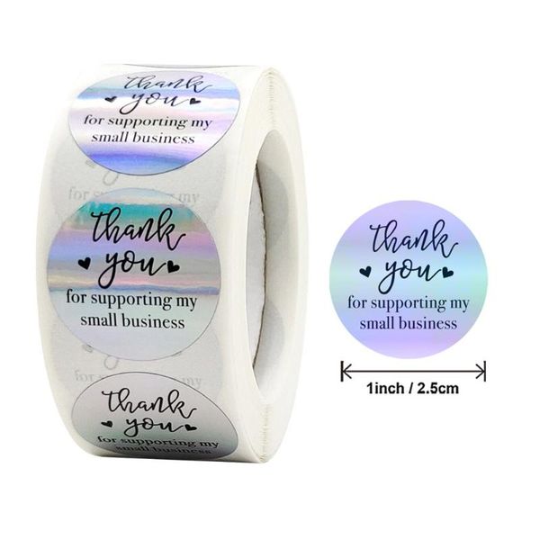 gift wrap 500/roll stickers labels of thank you for supporting my small business transparent label sticker roll
gift wrap 500/roll stickers labels of thank you for supporting my small business transparent label sticker roll