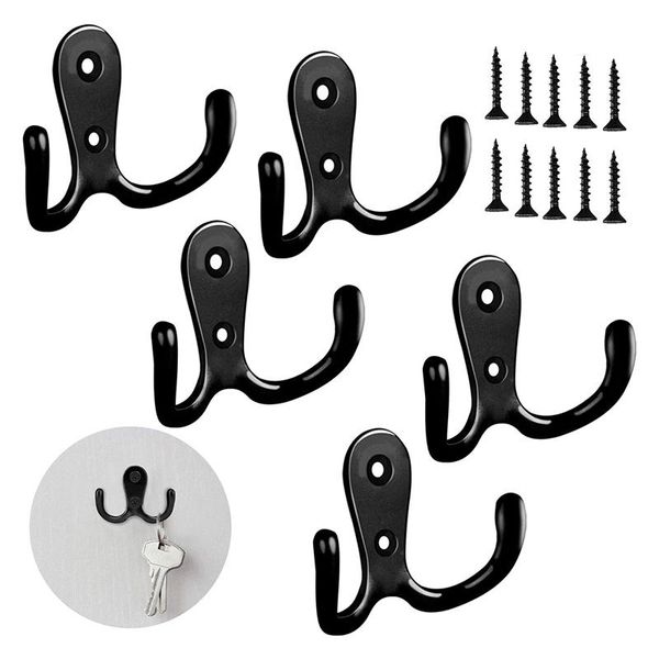 5pcs wall-mounted 2 hole towel hanger for coats hats clothing home storage hooks wall hook hardware coat party favor
5pcs wall-mounted 2 hole towel hanger for coats hats clothing home storage hooks wall hook hardware coat party favor