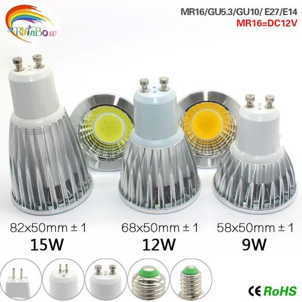 bulbs 3pcs quality led dimmable light 85-265v 9w 12w 15w e27 cob lamp gu10 gu5.3 e14 mr16 spotlight
bulbs 3pcs quality led dimmable light 85-265v 9w 12w 15w e27 cob lamp gu10 gu5.3 e14 mr16 spotlight