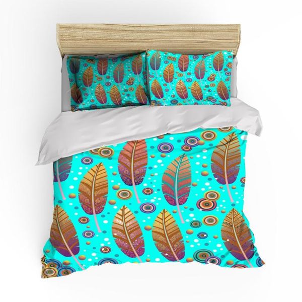 bedding sets luxury feather dream catcher duvet cover set kids boys girls gifts bedroom decor soft comforter with zipper
bedding sets luxury feather dream catcher duvet cover set kids boys girls gifts bedroom decor soft comforter with zipper