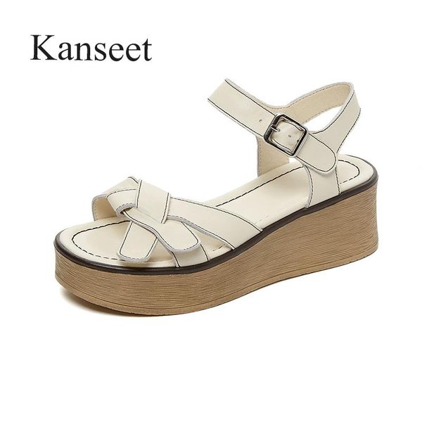 sandals kanseet 2021 arrival 6cm high heels women summer bow-knot genuine leather female brand ladies shoes flats, Black
sandals kanseet 2021 arrival 6cm high heels women summer bow-knot genuine leather female brand ladies shoes flats, Black