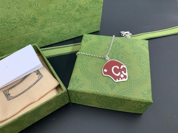 gu home selling fashion letter double g necklace skeleton spirit jewelry lovely red green lovers men and women love keepsake birthday gift, Silver
gu home selling fashion letter double g necklace skeleton spirit jewelry lovely red green lovers men and women love keepsake birthday gift, Silver