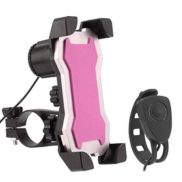 car & truck racks bike phone holder with bell horn 360° rotation suit for 3.5-6.5 inch bicycle pvc protection bracket handlebar
car & truck racks bike phone holder with bell horn 360° rotation suit for 3.5-6.5 inch bicycle pvc protection bracket handlebar